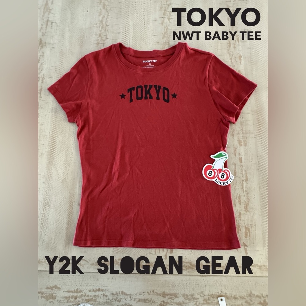 NWT Tokyo baby Tee